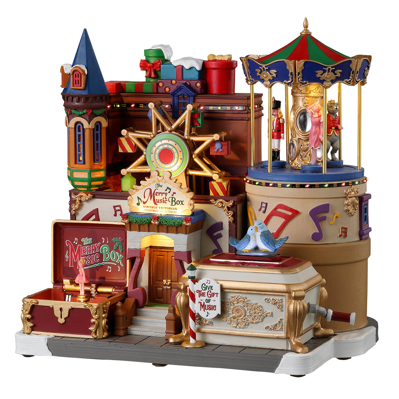 Lemax 35021 The Merry Music Box
