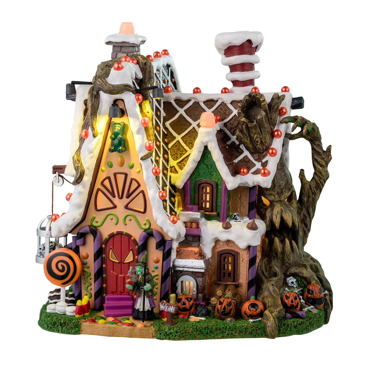 Lemax 45204 The Candy Witch Cottage