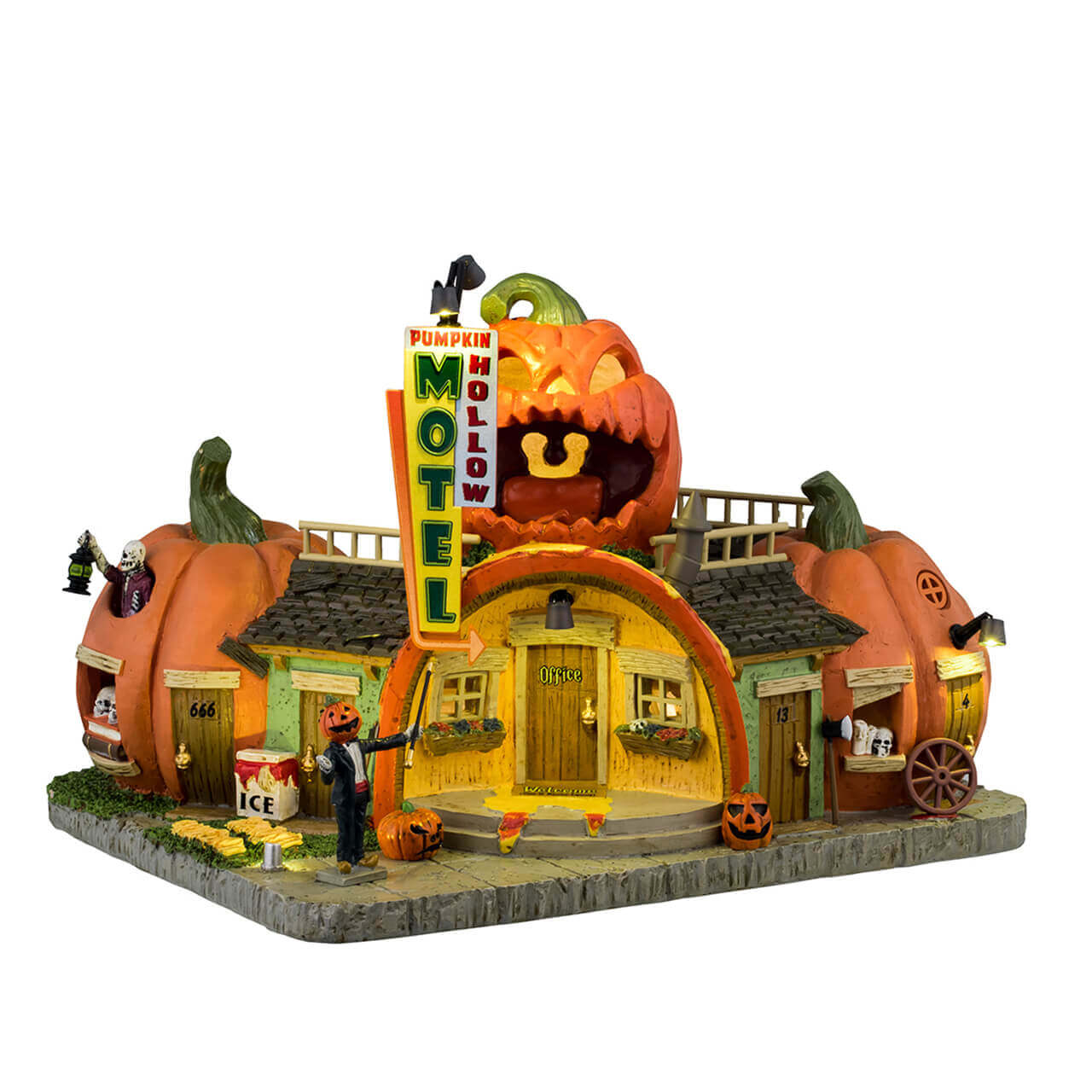 Lemax 45206 Pumpkin Hollow Motel
