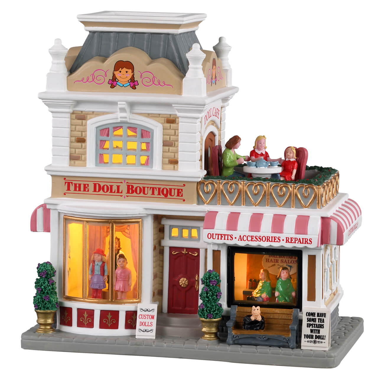 Lemax 95535 The Doll Boutique